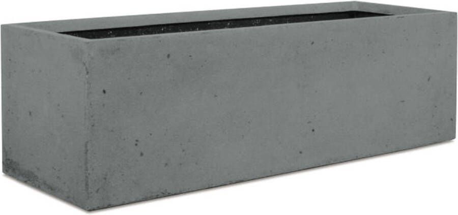 Maxifleur Polystone Divide Room Divider 100x35 30 cm Grey