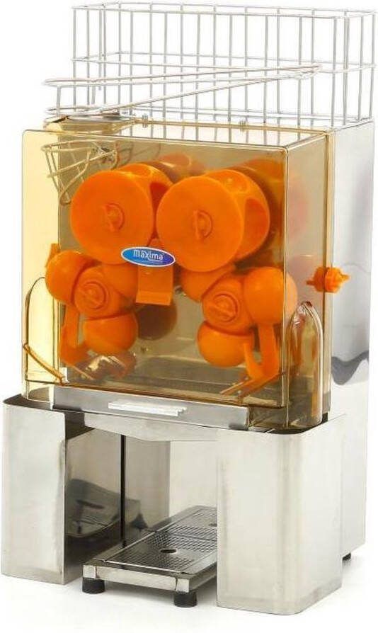 Maxima Automatische Sinaasappelpers 8 Kg 25 p m Citruspers Professioneel RVS