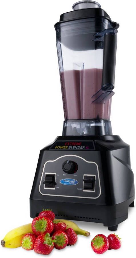Maxima Blender 2 5 L 1800W Pulseerfunctie