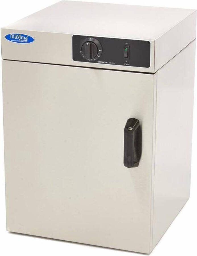 Maxima Bordenwarmer 30 Borden tot Ø 32 cm Onderstel Professionele Bordenwarmhoudkast RVS Borden Warmer