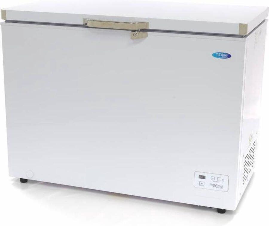 Maxima Digital Deluxe Vrieskist Horeca Diepvriezer 282L