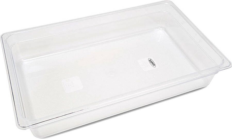 Maxima Gastronorm Bak 1 1 GN 10 cm Diep Polycarbonaat