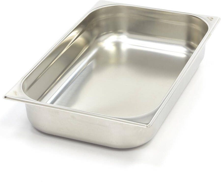 Maxima Gastronorm Bak 1 1 GN 10 cm Diep RVS GN Bakken
