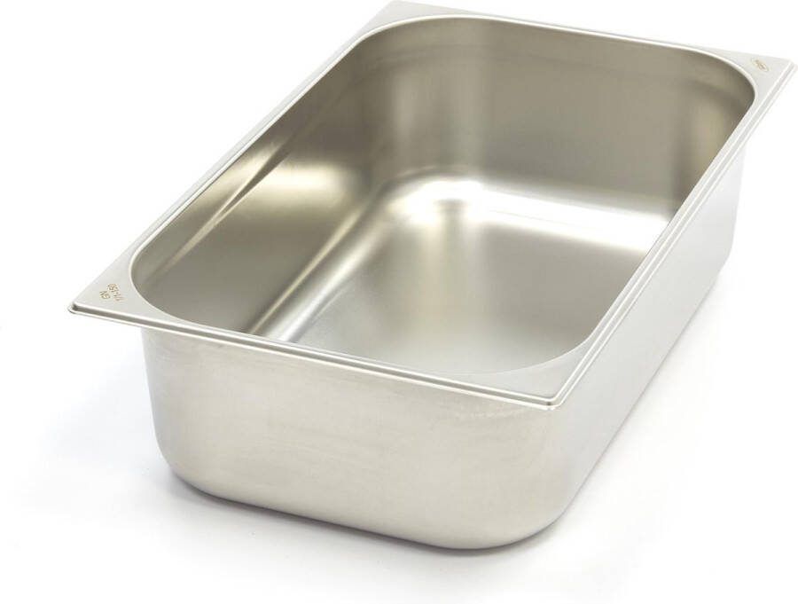 Maxima Gastronorm Bak 1 1 GN 15 cm Diep RVS GN Bakken