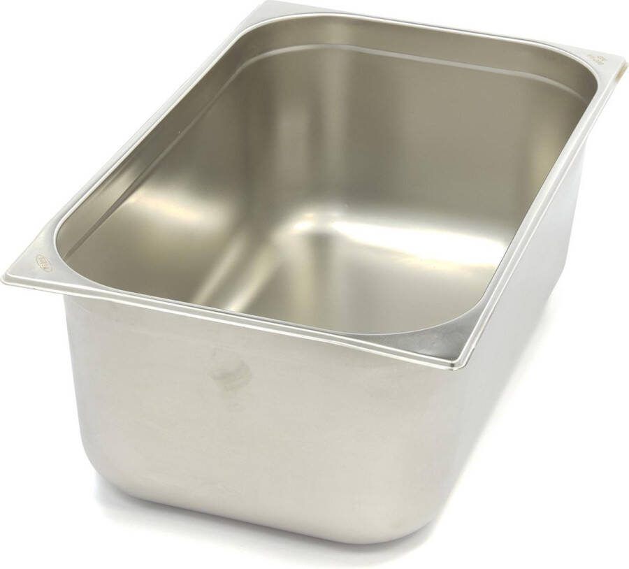 Maxima Gastronorm Bak 1 1 GN 20 cm Diep RVS GN Bakken