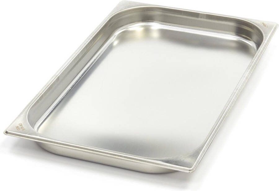 Maxima Gastronorm Bak 1 1 GN 4 cm Diep RVS GN Bakken