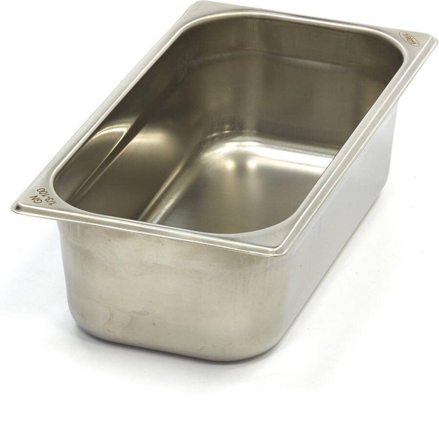 Maxima Gastronorm Bak 1 3 GN 10 cm Diep RVS GN Bakken