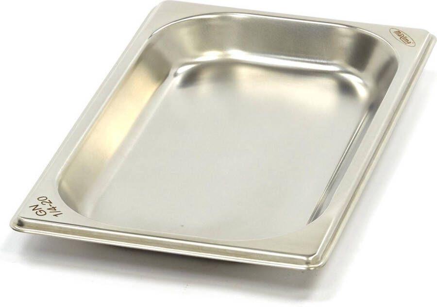 Maxima Gastronorm Bak 1 4 GN 2 cm Diep RVS GN Bakken