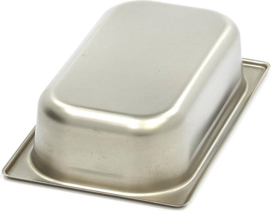 Maxima Gastronorm Bak 1 4 GN 6 5 cm Diep RVS GN Bakken