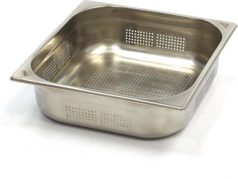 Maxima Gastronorm Bak 2 3 GN 10 cm Diep RVS Geperforeerd GN Bakken