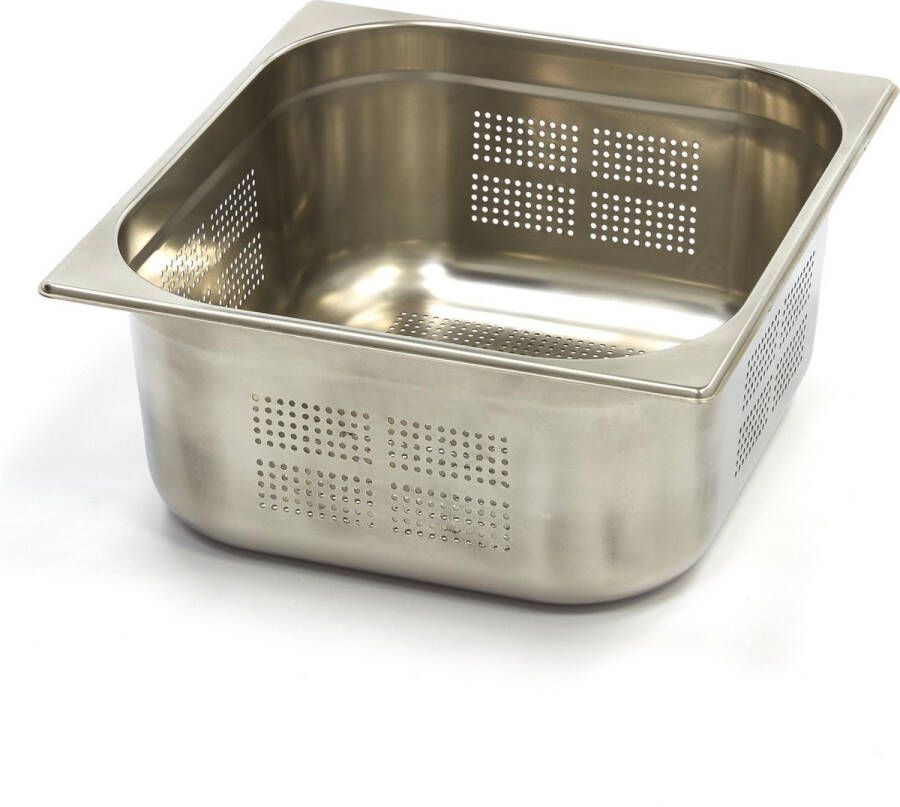 Maxima Gastronorm Bak 2 3 GN 15 cm Diep RVS Geperforeerd GN Bakken