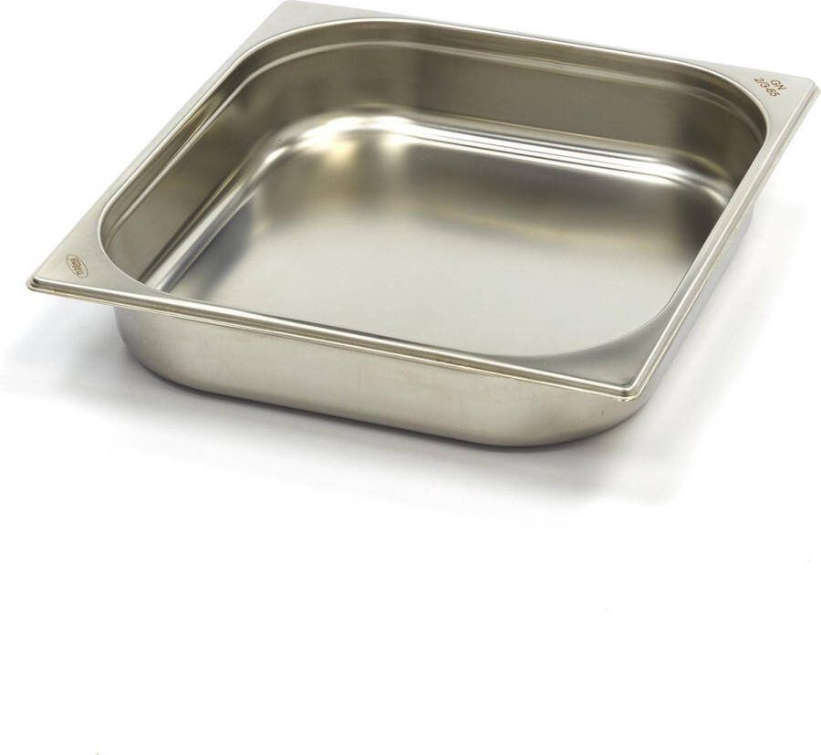 Maxima Gastronorm Bak 2 3 GN 6 5 cm Diep RVS GN Bakken