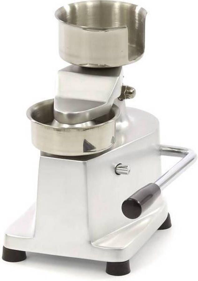 Maxima Hamburgerpers 10 cm Portioneerplaat Handmatig
