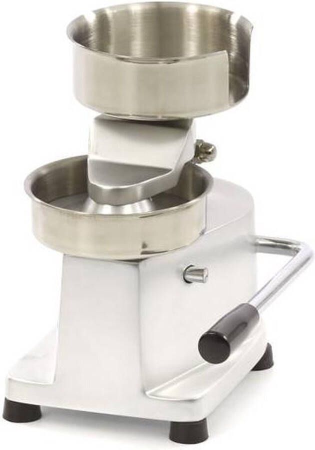 Maxima Hamburgerpers 13 cm Portioneerplaat Handmatig