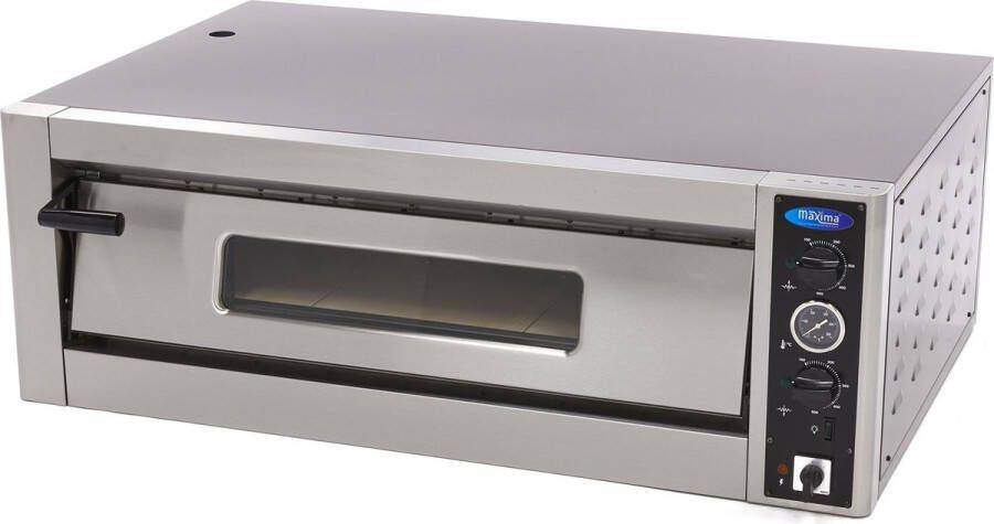 Maxima Pizza Oven 6 Pizza's Ø 30 cm 400V