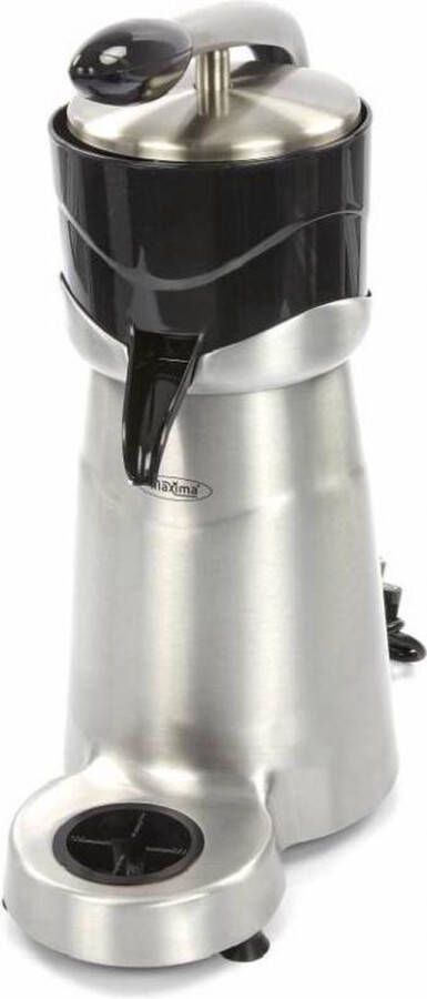 Maxima Sinaasappelpers 32 L Uur 19 cm Glashoogte Elektrisch met Hendel Citruspersen