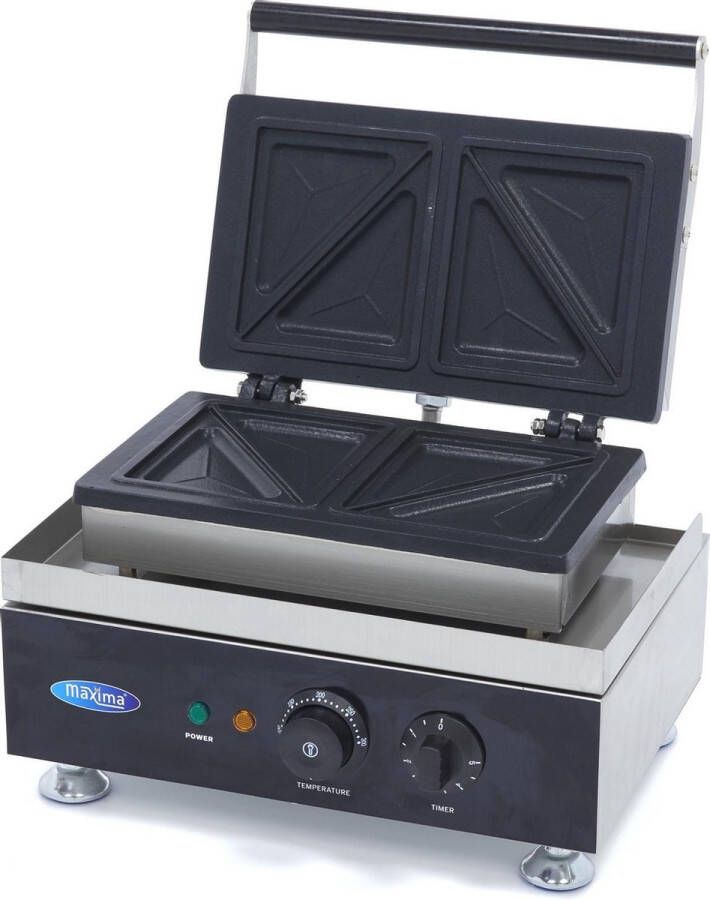 Maxima Tostiijzer 2 Stuks Contactgrill