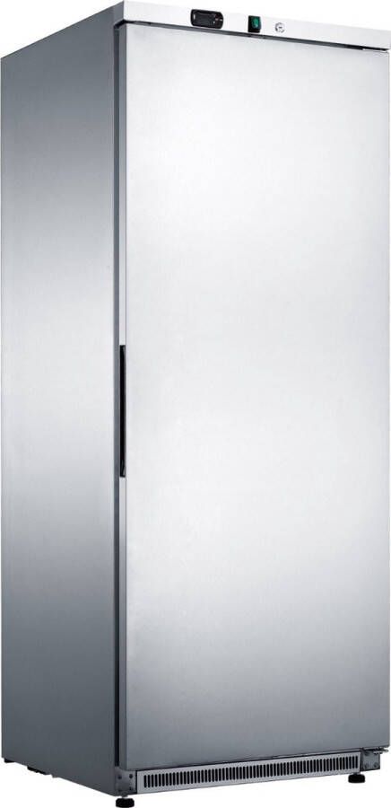 Maxima Vrieskast 600 L 6 Vaste Roosters RVS Professionele Vriezer Met Snelvriesfunctie 600 liter Diepvries Gespecialiseerde Koelcyclus