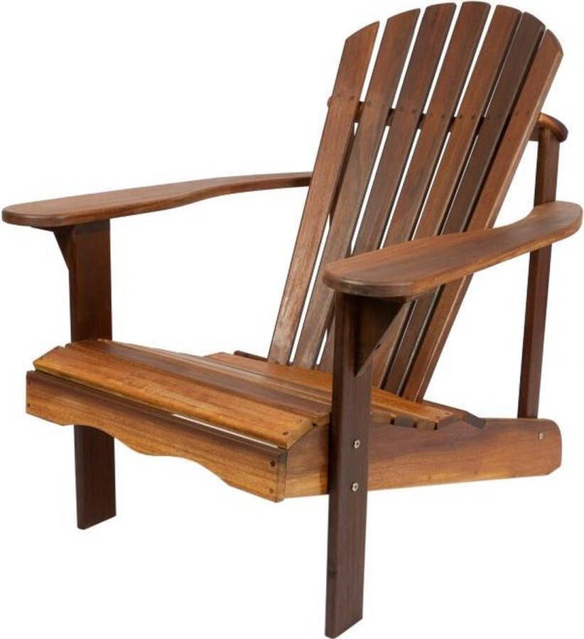 MaximaVida Adirondack Tuinstoel Toronto Oil Uit Exclusief Mahoniehout