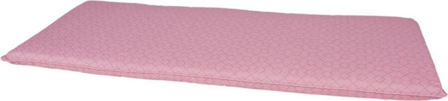 MaximaVida bankkussen Stine 140 x 48 x 5 cm roze