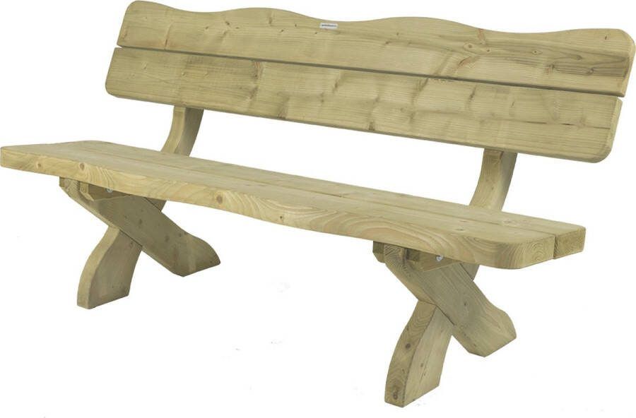 MaximaVida houten tuinbank Provence 170 cm 60 mm houtdikte