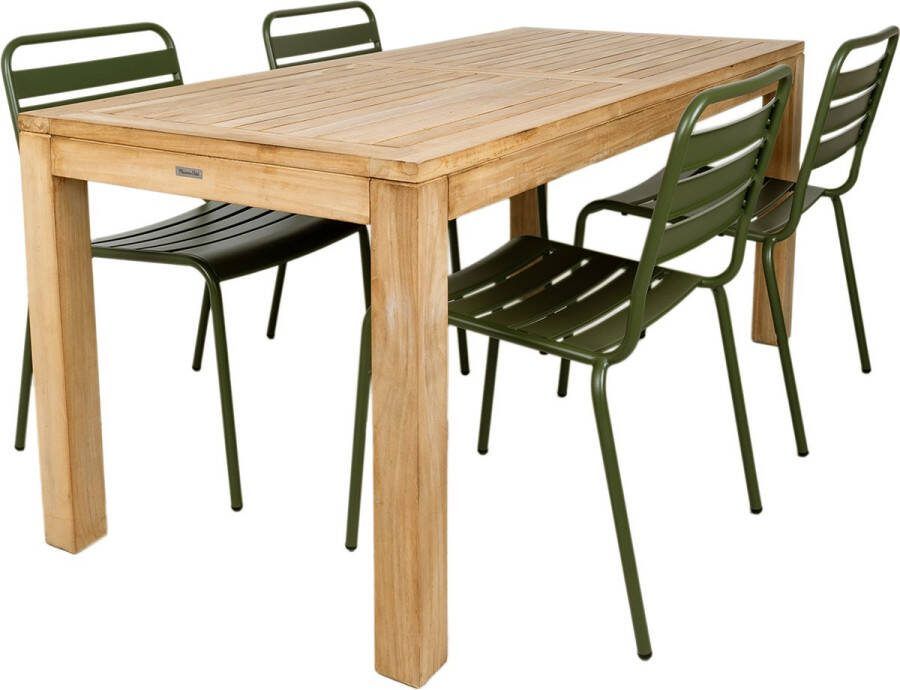 MaximaVida tuinset Java 150 cm olijfgroen