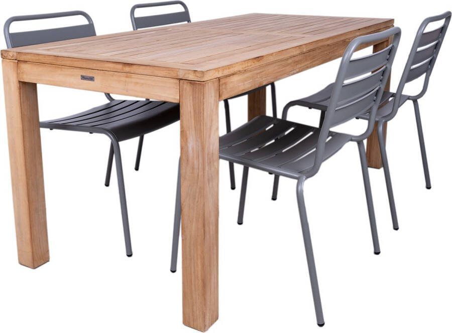 MaximaVida tuinset Java 180 cm muisgrijs