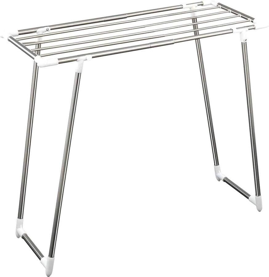 Maximex Droogrek met uitschuifbare telescopische stang opvouwbaar (1-delig)