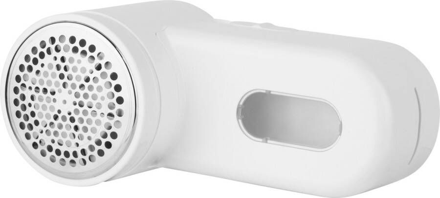 Maximo ™ Pluizenverwijderaar Elektrisch Ontpluizer Draadloos Pluizentondeuse Extra Mesje USB Oplaadbaar Incl. Oplaadbare batterijen Incl. Opbergzakje Wit