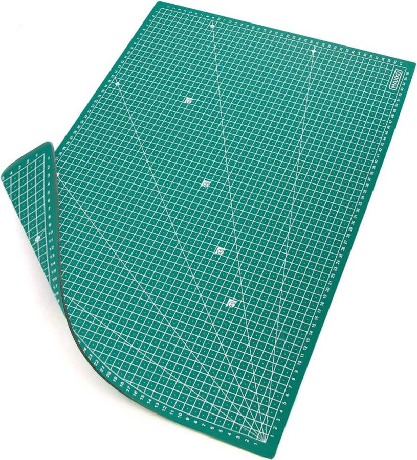 MAXKO Snijmat A2 (60 x 45 cm) groen
