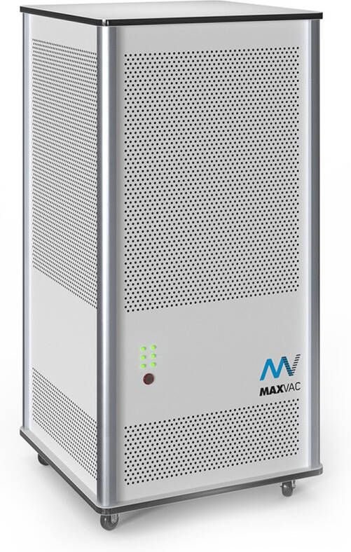 Maxvac Medi 10 UV-C luchtreiniger met 5-traps filtratie en krachtige 1.300m3 u luchtstroom