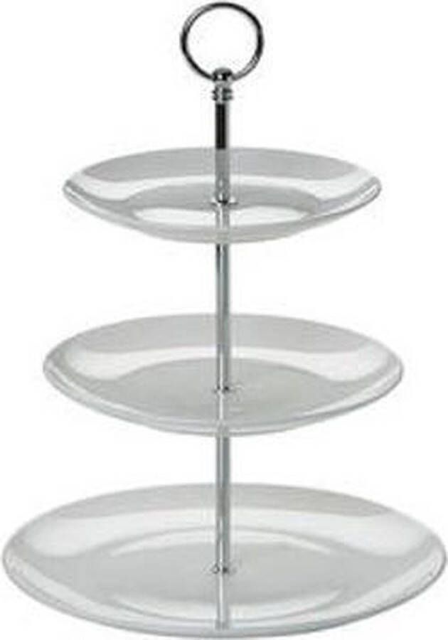 Maxwell and Williams Maxwell & Williams Etagere | Serveertoren Cashmere Round 3-Laags