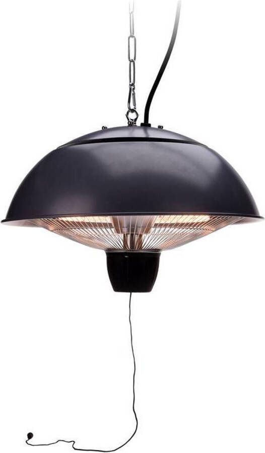 Maxx Terrasverwarmer partytent heater 1500 Watt IPX4 Hangend Lichtgrijs