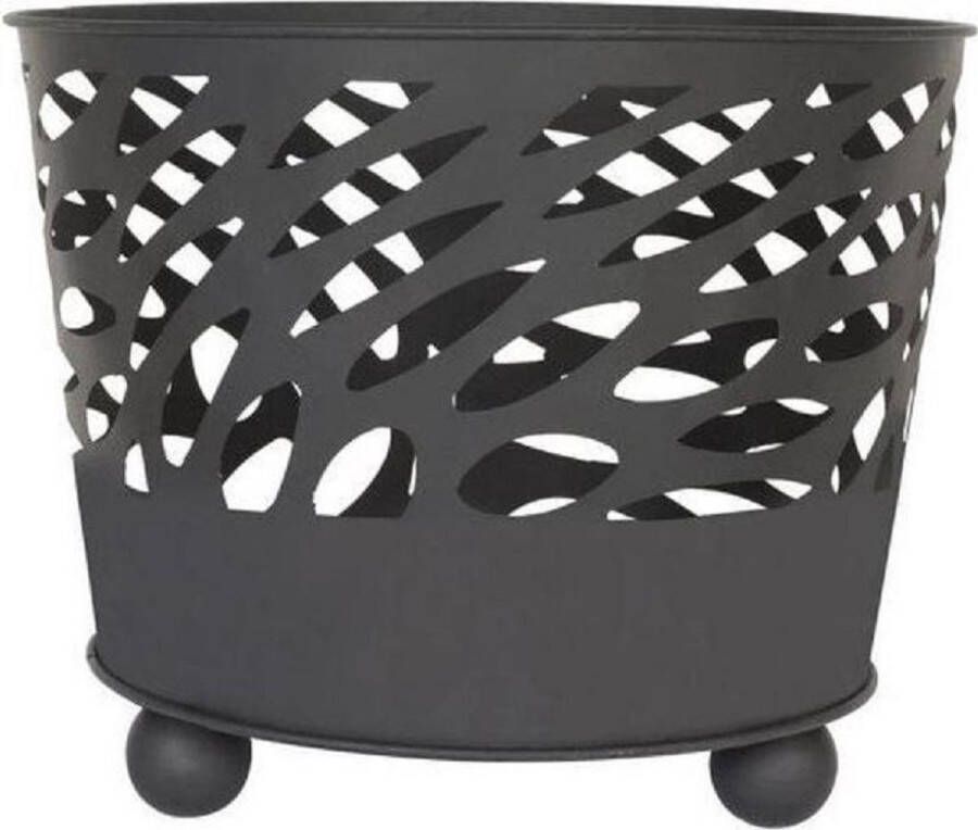 MaxxGarden Vuurkorf Voor Buiten Terrashaard Bbq Vuurkorf Ø39cm