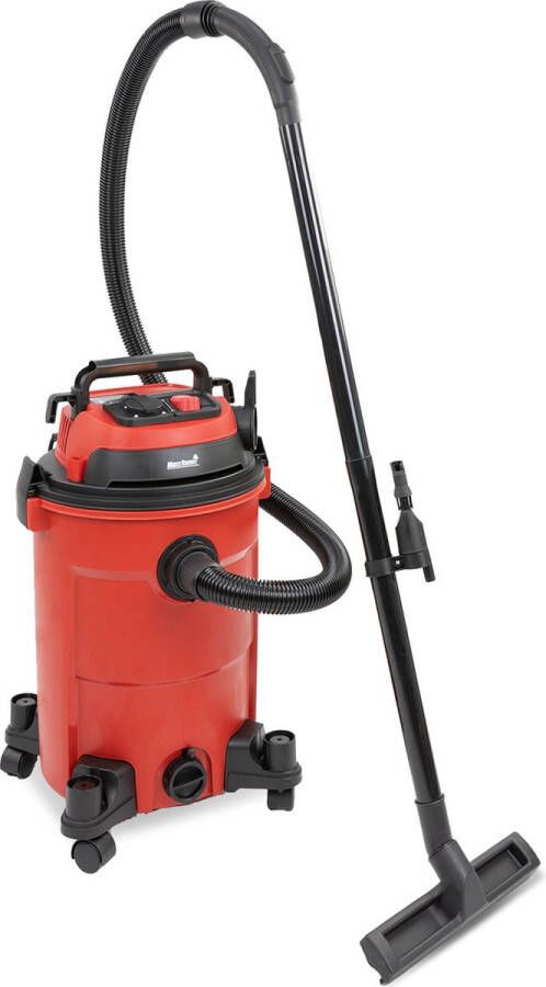 MaxxHome Alleszuiger bouwstofzuiger Nat- en droogzuiger Inschakelautomaat Blaasfunctie 1400 W 25 liter