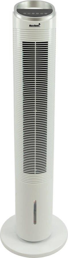 MaxxHome FT-100 Torenventilator – Luchtkoeler Ventilator staand Ventilator met koelfunctie & bevochtiger 3in1 60 W