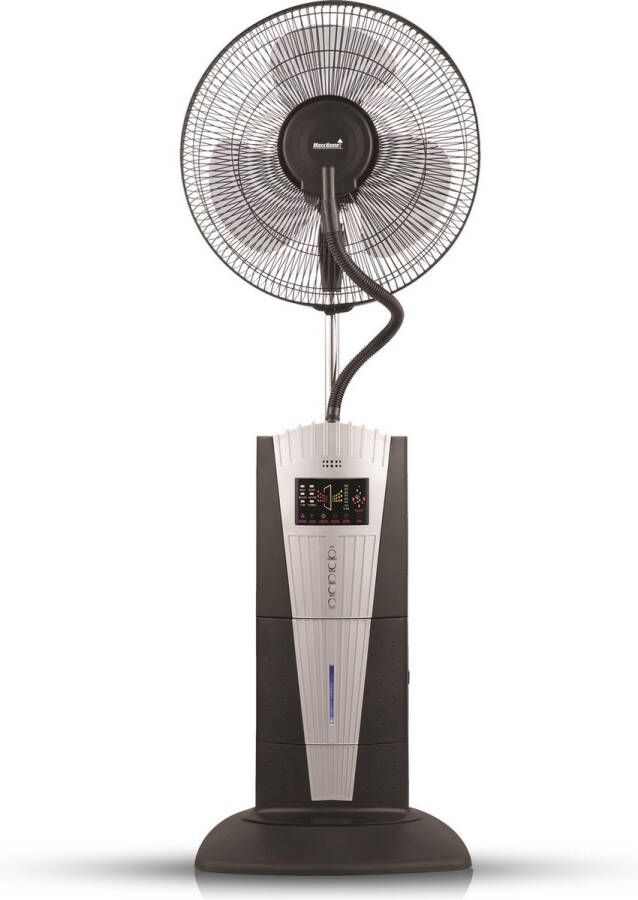 MaxxHome FT40 Mistventilator Statiefventilator ventilator met Mist 3in1 80 Watt
