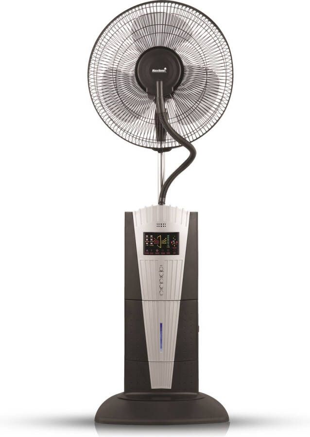 MaxxHome FT40 Mistventilator Statiefventilator ventilator met Mist 3in1 80 Watt