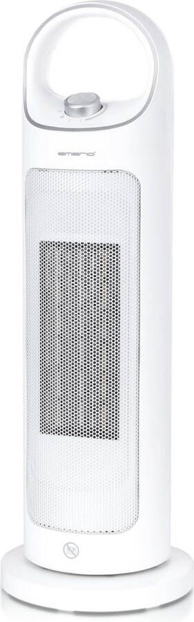 MaxxHome Keramische Ventilatorkachel met 2 warmtestanden incl. omvalbeveiliging & oververhittingsbeveiliging voor ruimtes tot 24m² 2000 watt