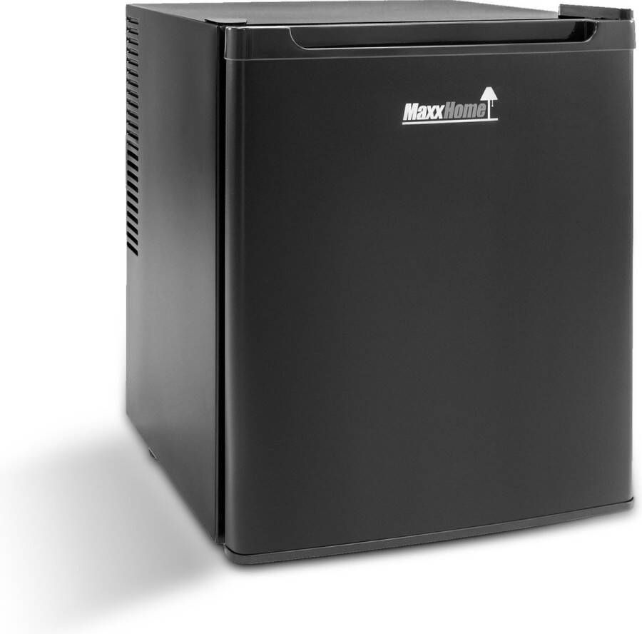 MaxxHome Mini Koelkast Koelbox Mini Koelkasten Minibar -42 Liter – Zwart