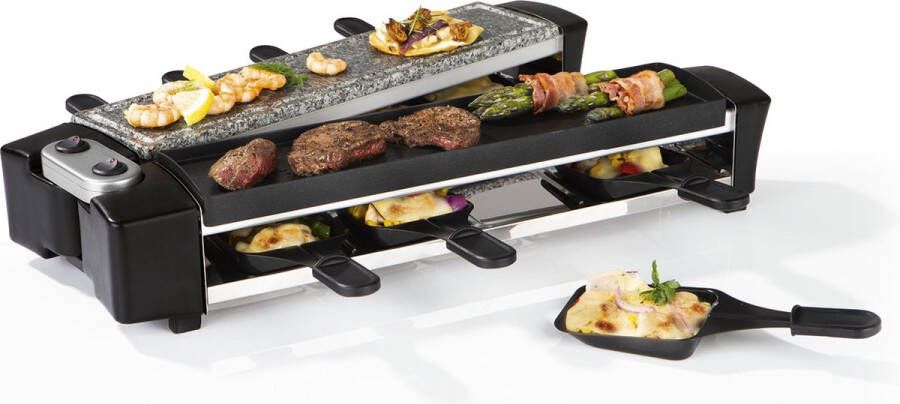 Maxxmee Gourmetstel 2 grillzones