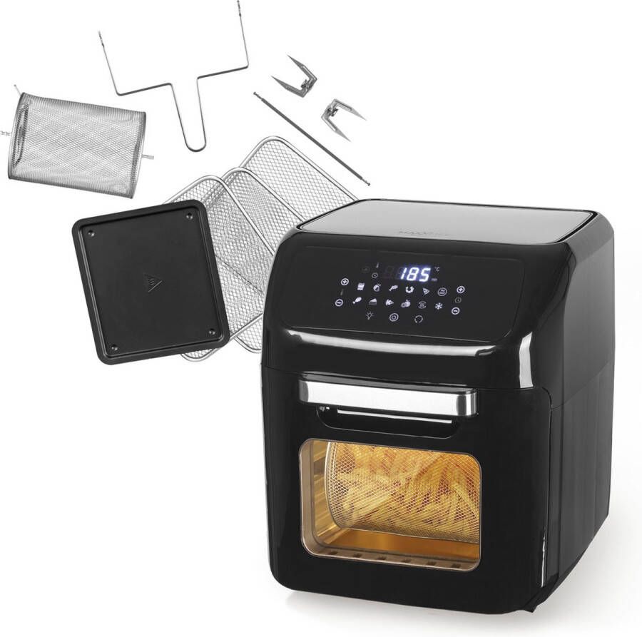 Maxxmee heteluchtfriteuse Digitaal 12l 1800W