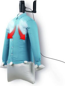 Cleanmaxx Maxxmee Compacte Strijkdroger Voor Overhemden Blouses En T-shirts