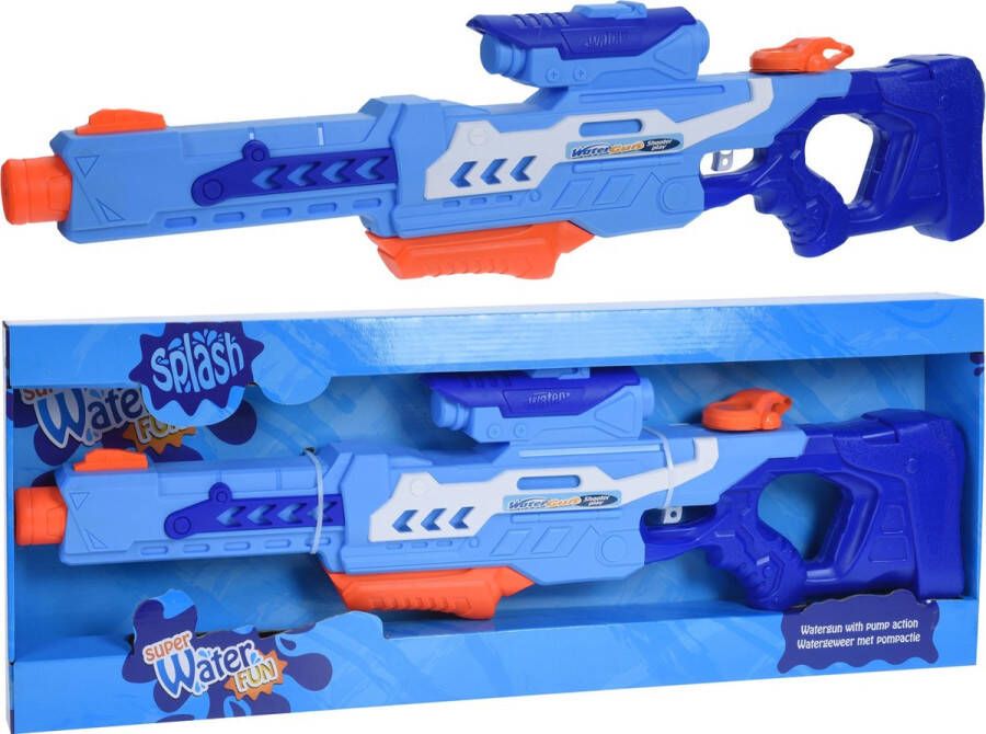 MaxxToys Waterpistool 77 cm BLAUW