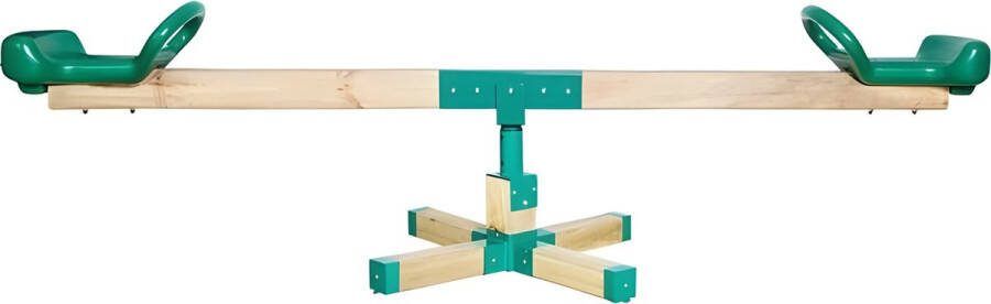 MaxxToys Wipwap Wip voor buiten Buitenspeelgoed Hout 210cm