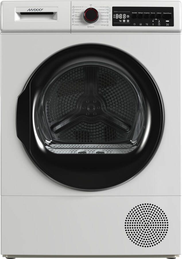 Maxxy WD820MXDW1 Wasdroger Warmtepompdroger 8 kg Energielabel A++