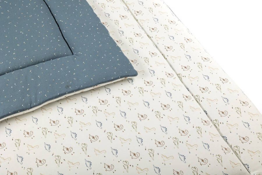 May Lovely May Lovely Speelkleed Babykleed Groot Dino Dots 150 x 120 cm