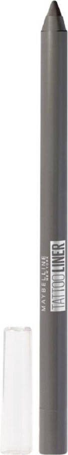 Maybelline 2x Tattoo Liner Gel Waterproof Oogpotlood 901 Intense Charcoal 1 3 gr