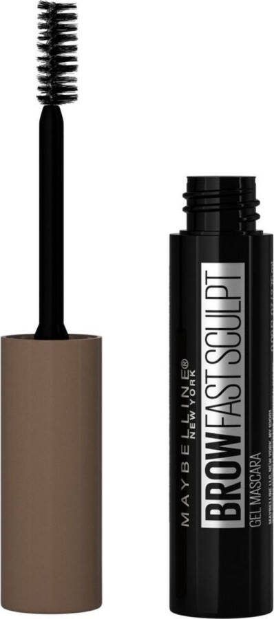 Maybelline 3x Brow Fast Sculpt Wenkbrauwgel 02 Soft Brown 6 ml
