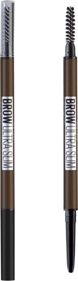 Maybelline 3x Brow Ultra Slim Wenkbrauwpotlood 02 Soft Brown